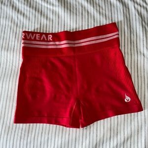 Ryderwear Freestyle Seamless high waisted shorts
